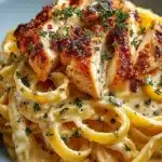 Cremige Hähnchen-Alfredo-Nudeln: Einfaches & Schnelles Rezept 7 68