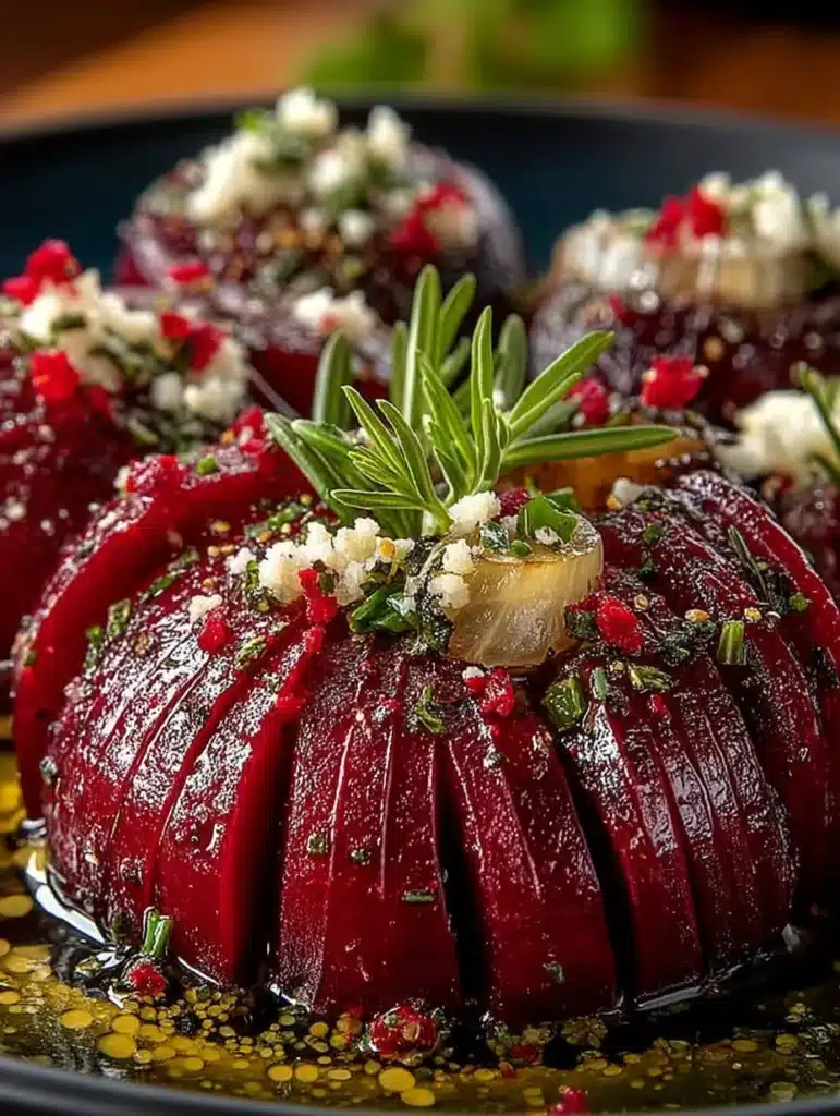 Ofengebackene Rote Bete: Gesundes & schnelles Rezept mit Balsamico & Kümmel 55 Ofengebackene Rote Bete: Gesundes & schnelles Rezept mit Balsamico & Kümmel