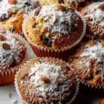 Zimt-Stollen Muffins mit Nussnote: Einfaches Weihnachtsrezept 8 73