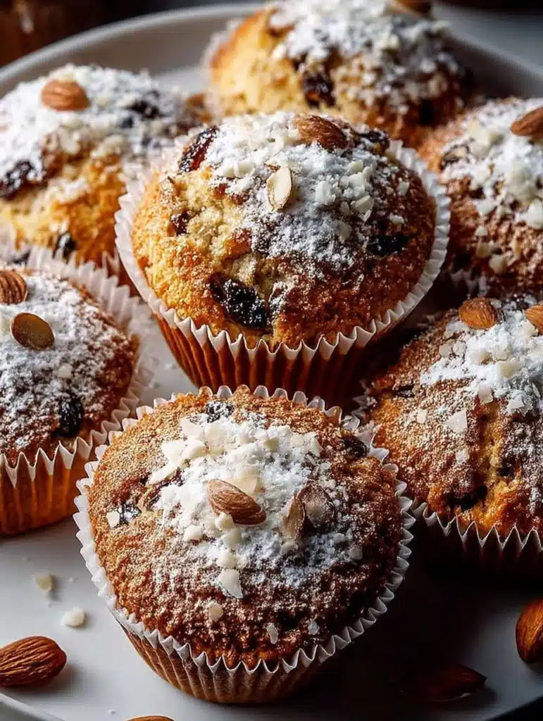 Cremige Zimt-Stollen Muffins mit Nussnote: Blitzschnell & festlich backen