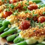 Parmesan Bohnen Delikatesse: Schnelles & Einfaches Rezept für Knusprige Bohnen 7 74