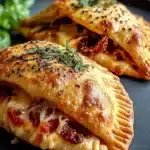 Mini-Calzones aus dem Air Fryer: Einfaches & Schnelles Rezept 9 75