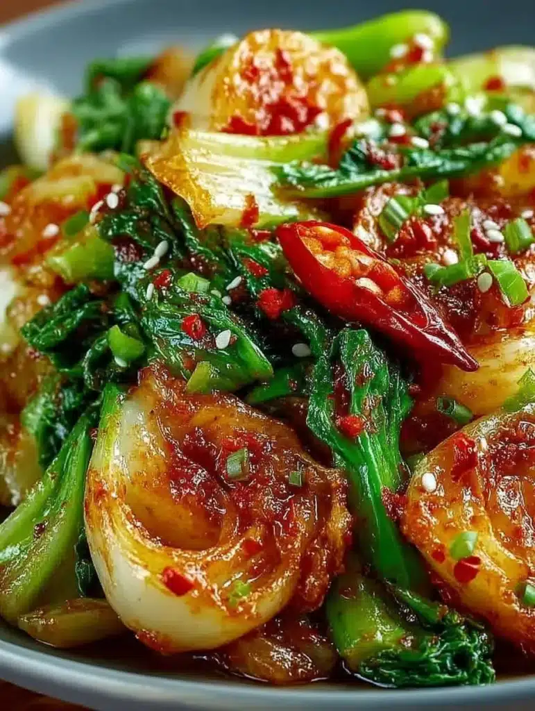 Köstliches Chinakohl-Pfannengericht: Schnell, Gesund & Vielseitig | Rezept 28 Köstliches Chinakohl-Pfannengericht: Schnell, Gesund & Vielseitig | Rezept