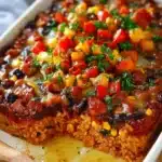 Mexikanischer Reis aus dem Ofen: Einfaches & Aromatisches Rezept 9 79