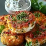 Hüttenkäse Protein-Rezept: Cremiger, gesunder Snack mit Kräutern & Gemüse 3 8