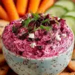 Roter-Bete-Dip-Rezept: Gesund, lecker und einfach selbstgemacht 9 81
