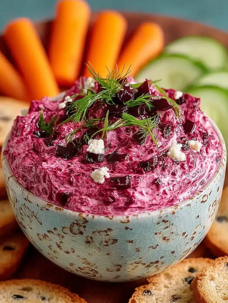 Rote Bete Dip: Cremig, Gesund & Einfach – Rezept & Tipps 19 Rote Bete Dip: Cremig, Gesund & Einfach – Rezept & Tipps