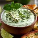 Basilikum Limette Creme Fraiche Dip: Rezept, Tipps & Tricks 8 84