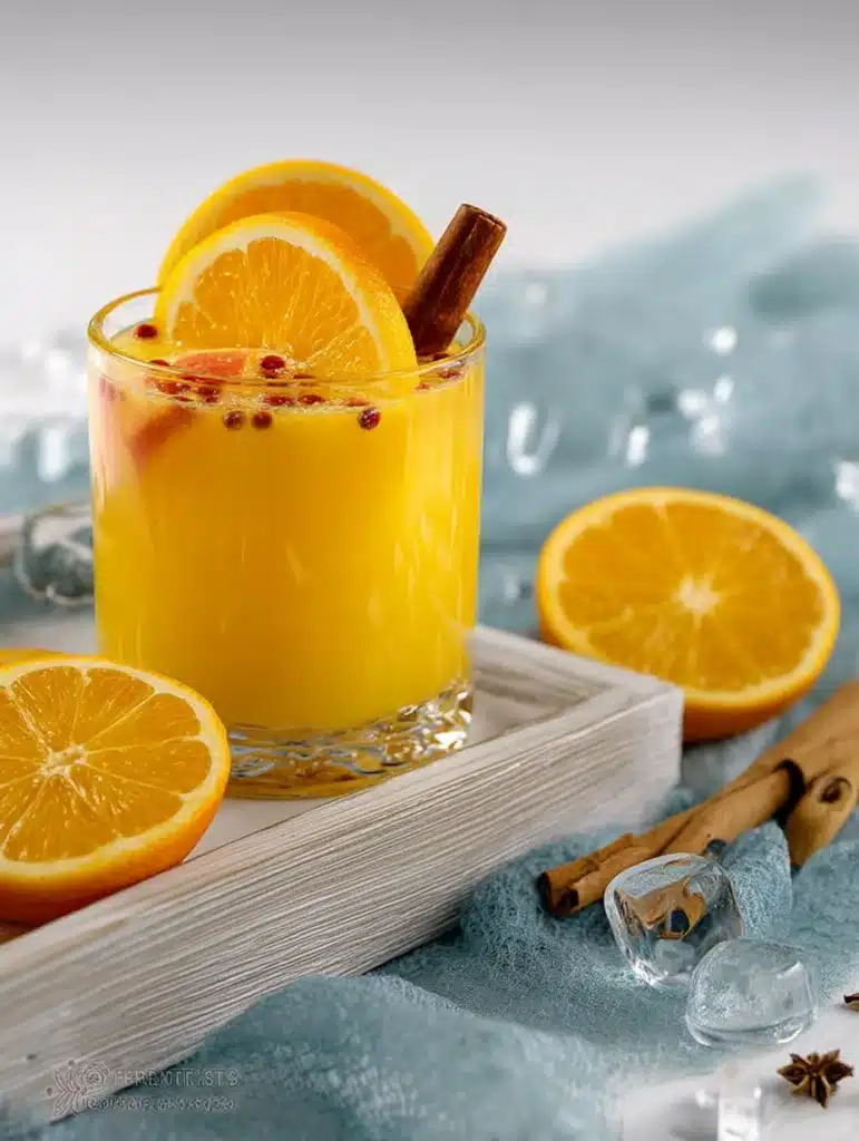 Alkoholfreier Orangenpunsch: Das erfrischende Rezept für jede Feier