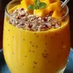 Mango Hafer Smoothie: Gesund & Schnell Rezept 10 87