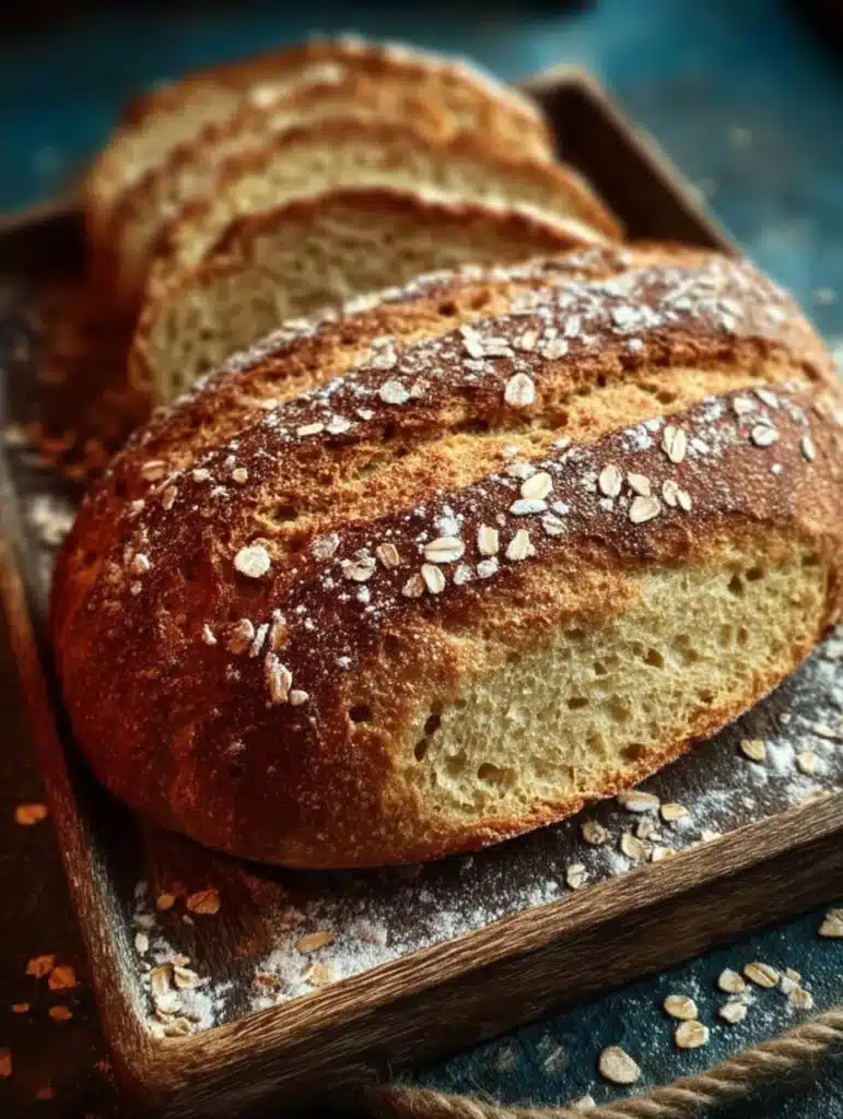 FRISS DICH DUMM BROT MIT HAFERFLOCKEN: Einfaches, lockeres Rezept für Anfänger – gelingt immer!