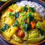 Spitzkohl Curry mit Kokosmilch: Vegan, Schnell & Lecker! 7 91
