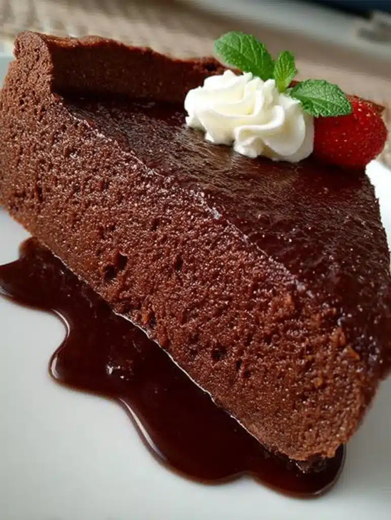 Abnehmen mit Genuss: Kalorienarme Schokotarte mit Apfelmus – Einfach & Lecker