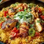 Taco-Reispfanne mit Hähnchen: Schnelles & Leckeres Rezept für die Familie 10 99