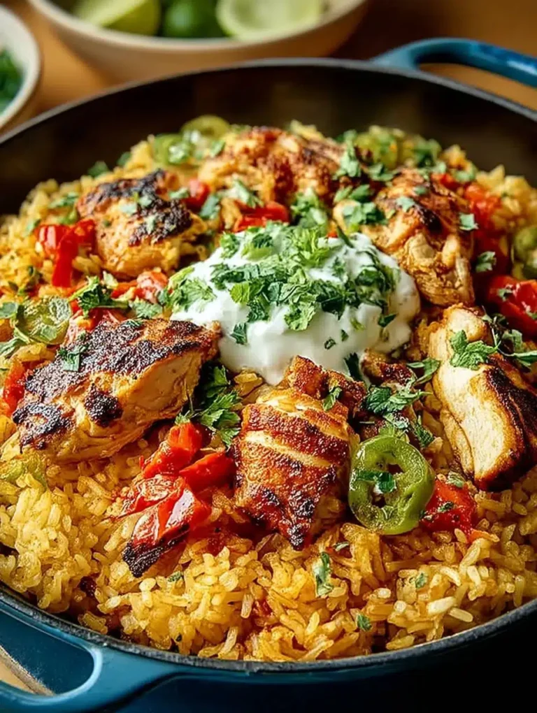 Taco-Reispfanne mit Hähnchen: Einfaches 1-Topf-Rezept für schnelle Familienmahlzeiten
