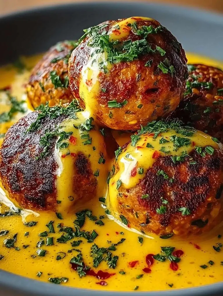 Vegane Linsenknödel in Curry-Sauce: Dein einfaches & schnelles Protein-Rezept