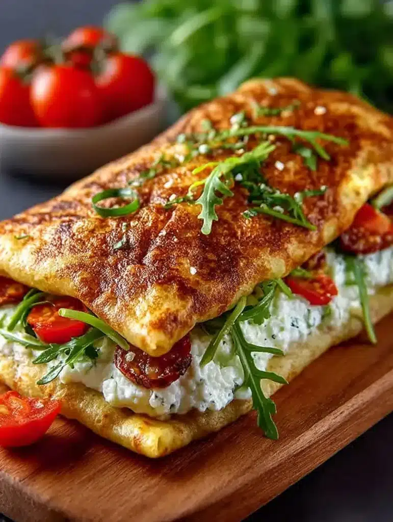 Hüttenkäse Wrap Rezept: Frisch, Gesund & Proteinreich in 20 Minuten