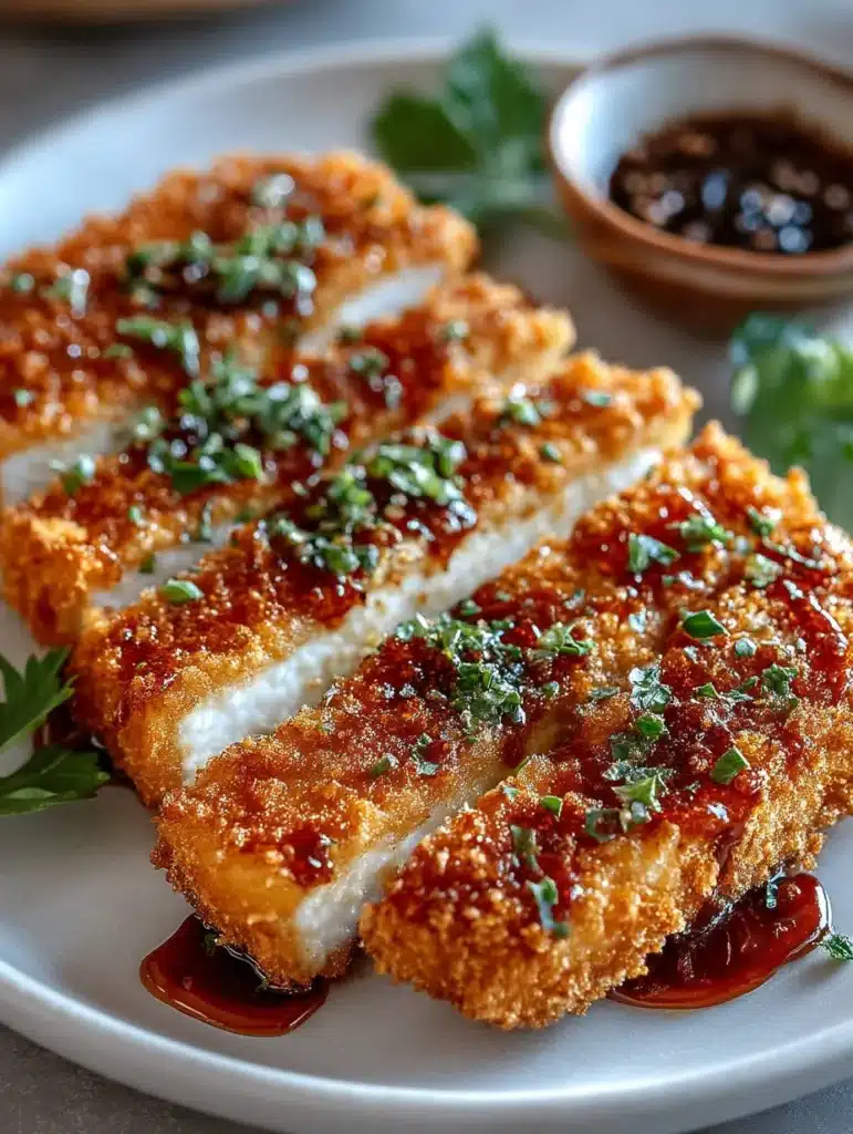Tofu Katsu Rezept: Knusprig & Vegan – Perfekt selber machen