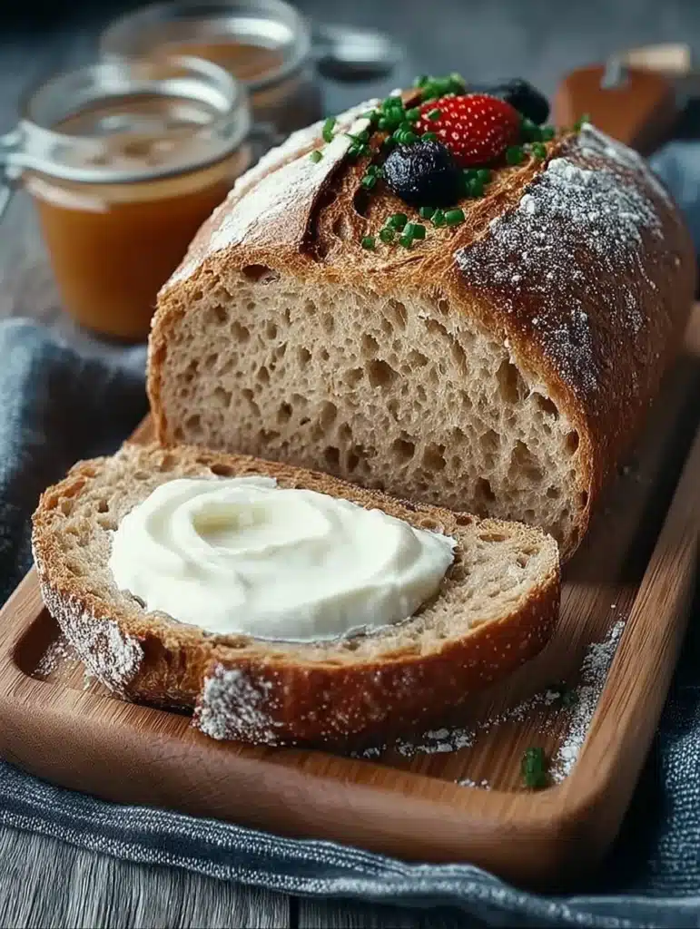 Dinkelbrot mit Joghurt backen: Einfaches Rezept für saftiges & gesundes Brot