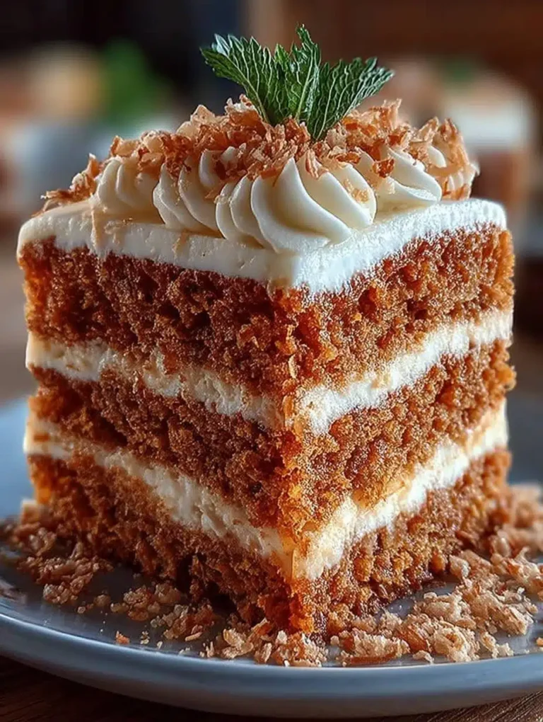 Zuckerfreier, Mehlfreier Karottenkuchen: Gesundes & saftiges Rezept für bewussten Genuss