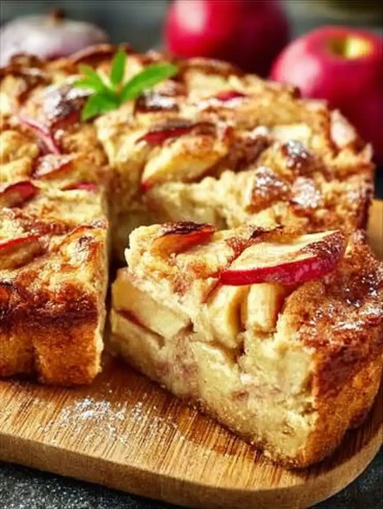 Apfelkuchen mit Mandelmehl: Saftig, glutenfrei & einfach backen – Das Rezept