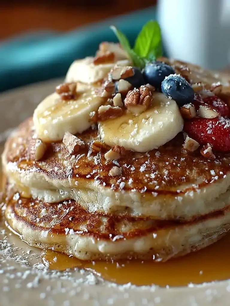 Glutenfreie Pancakes Rezept: Weiche & Saftige Pfannkuchen perfekt zubereiten! Mit Tipps & Nährwerten