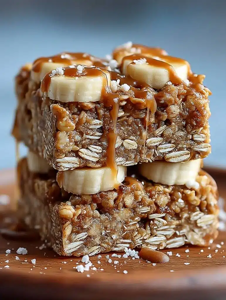 Gesunde Bananen Haferriegel: Einfaches veganes Rezept für Snack & Frühstück