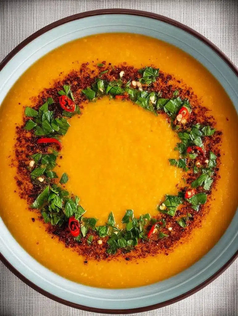 Türkische Rote Linsensuppe (Mercimek Çorbası) – Klassisches Rezept: Einfach, Gesund & Cremig