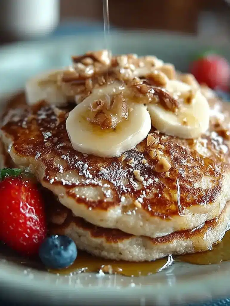 Glutenfreie Pancakes: Perfekt Weich & Saftig mit Banane – Einfaches Rezept