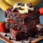 Saftige Bananen Brownies Rezept: Überreife Bananen einfach & köstlich verwerten 147 447