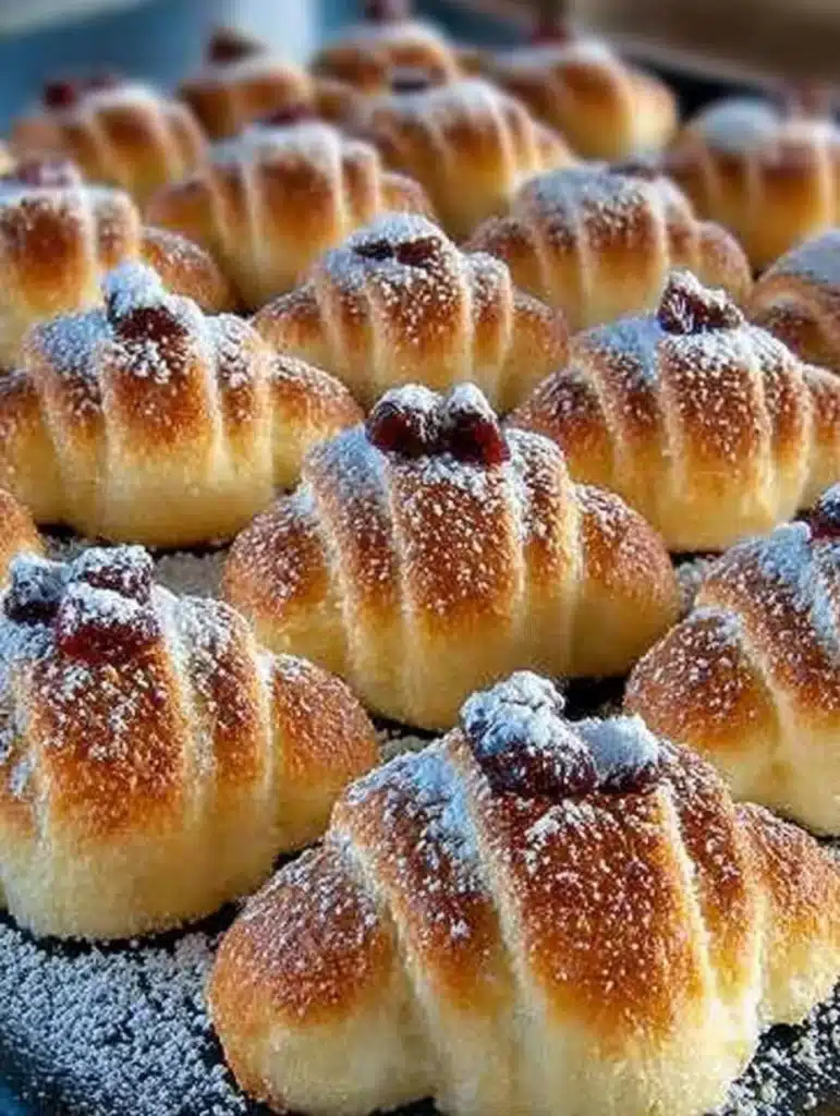 Watte-Hörnchen Rezept: Super Weich & Fluffig | Einfach & Unwiderstehlich Lecker