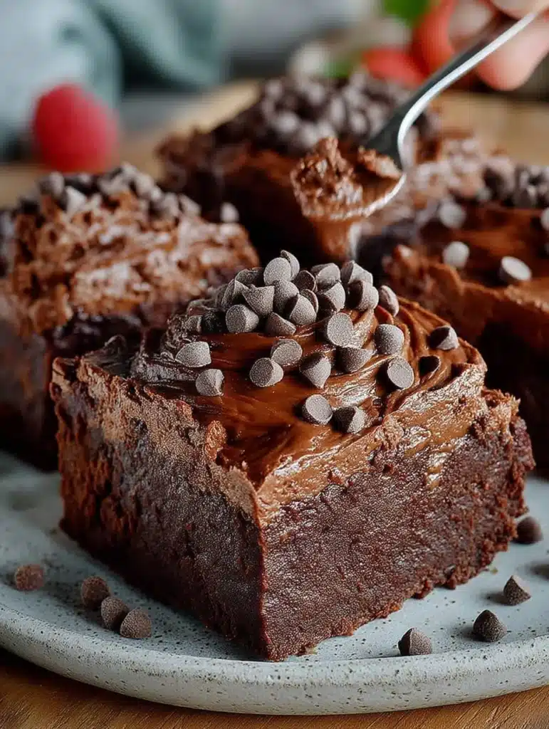 Kichererbsen Brownies Rezept: Saftig, Gesund & Einfach Selbst Machen – Vegan & Glutenfrei