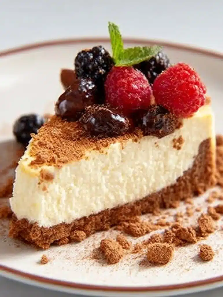 Klassischer Käsekuchen Rezept: Cremig, Einfach & mit knusprigem Keksboden