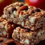 GESUNDE APFEL-ZIMT GRANOLA-RIEGEL: Dein einfaches Rezept für den perfekten Snack unterwegs 138 457