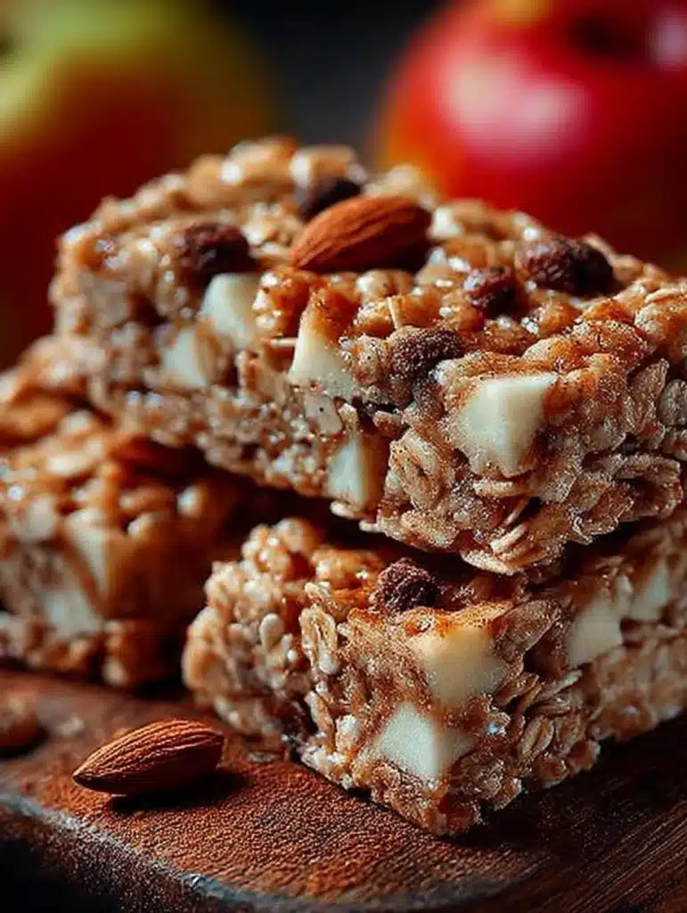 GESUNDE APFEL-ZIMT GRANOLA-RIEGEL: Dein einfaches Rezept für den perfekten Snack unterwegs