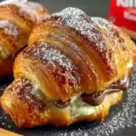Kinderriegel Croissants: Schnelles & einfaches Rezept für süße Blätterteig-Leckereien 210 459