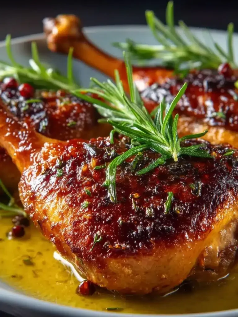 Knusprige Entenkeulen & Zarte Entenbrust aus dem Ofen: Das einfache Rezept