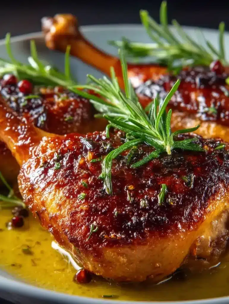 Knusprige Entenkeulen & Zarte Entenbrust aus dem Ofen: Das einfache Rezept