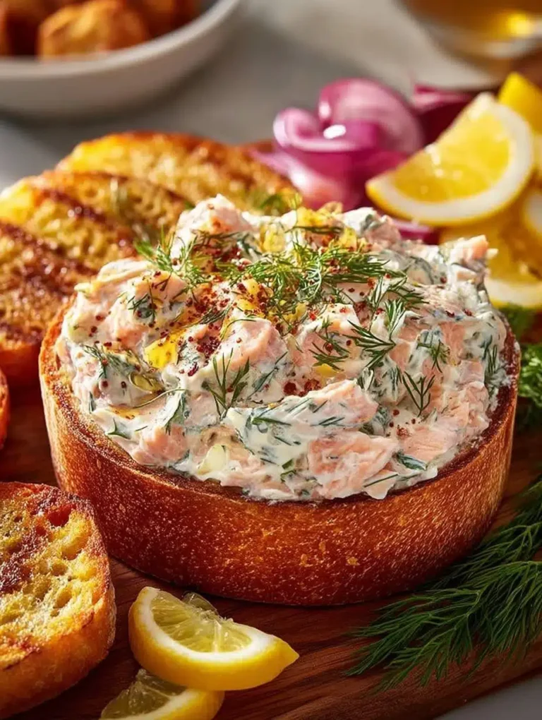 Cremiger Lachs-Dill-Aufstrich: Schnell, einfach & köstlich selber machen