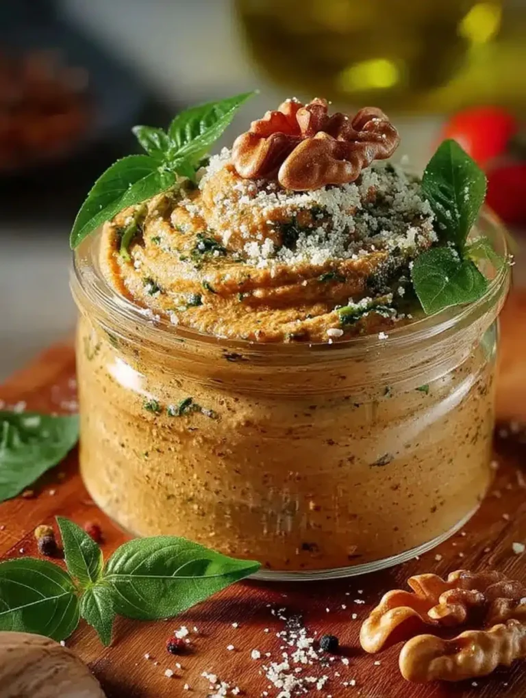Walnuss Pesto selber machen: Einfaches Rezept mit gerösteten Walnüssen & Basilikum
