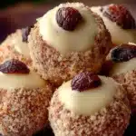 Haselnuss Zimt Kugeln Rezept: Schnell, einfach, vegan & ohne Backen 178 478