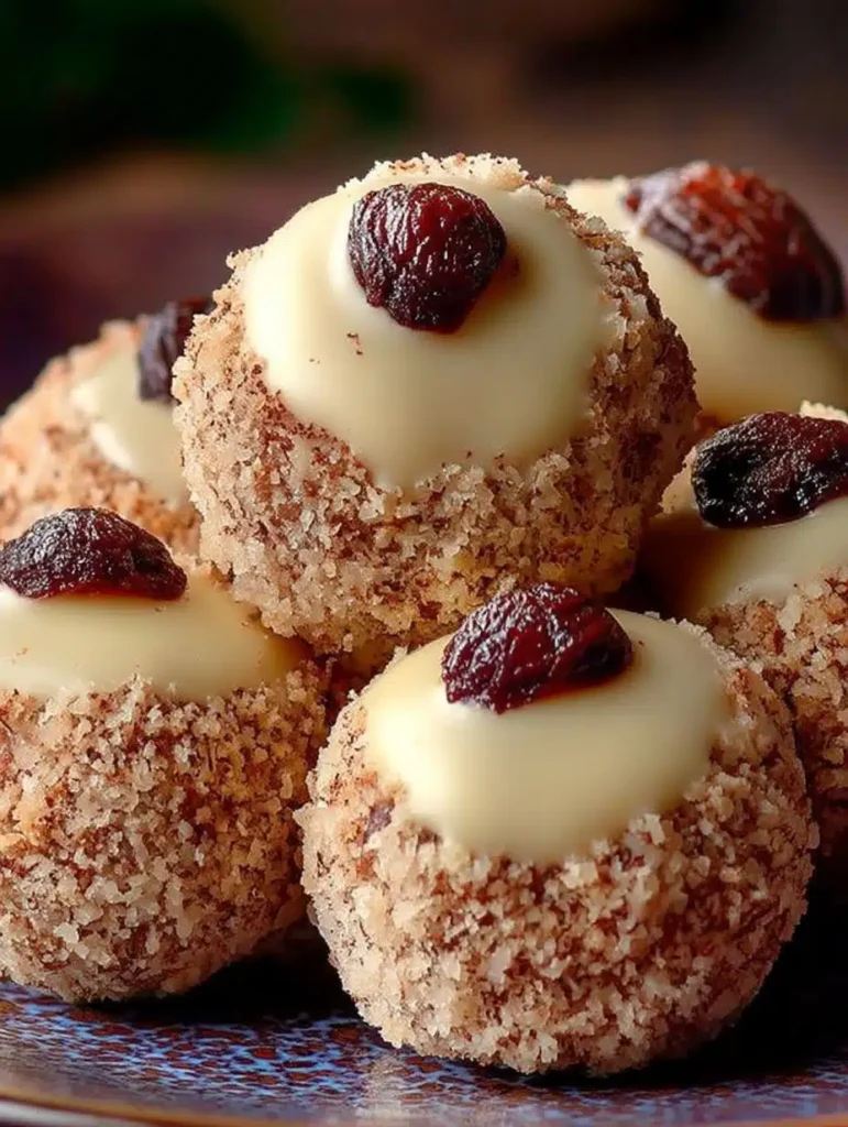 Haselnuss Zimt Kugeln Rezept: Schnell, einfach, vegan & ohne Backen