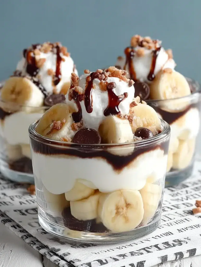 Klassisches Banana Split Rezept: Einfach & Schnell zubereitet