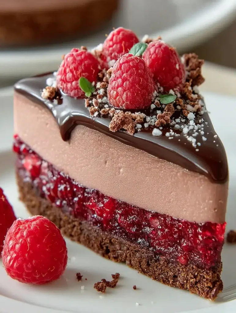 Schokoladen Himbeer Mousse Torte: Einfaches Rezept für unwiderstehlichen Genuss