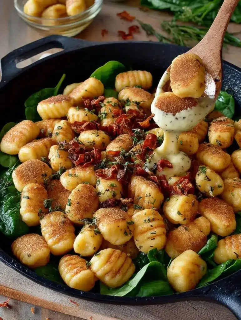 Selbstgemachte glutenfreie Gnocchi: Einfach, fluffig & köstlich zubereiten