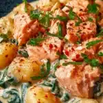 Cremige Lachs-Gnocchi: Schnelles & einfaches Rezept in 30 Minuten 163 488