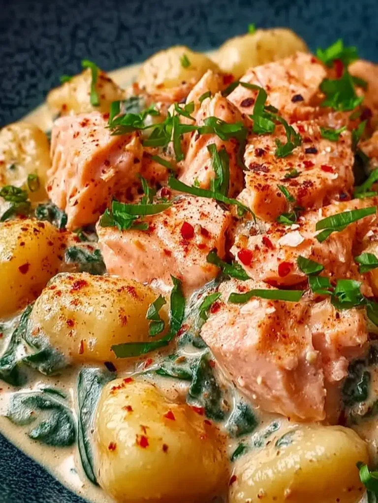 Cremige Lachs-Gnocchi: Schnelles & einfaches Rezept in 30 Minuten