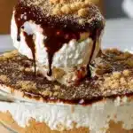 No-Bake Butterkeks Dessert mit Quark & Sahne: Cremig, schnell & einfach 227 491