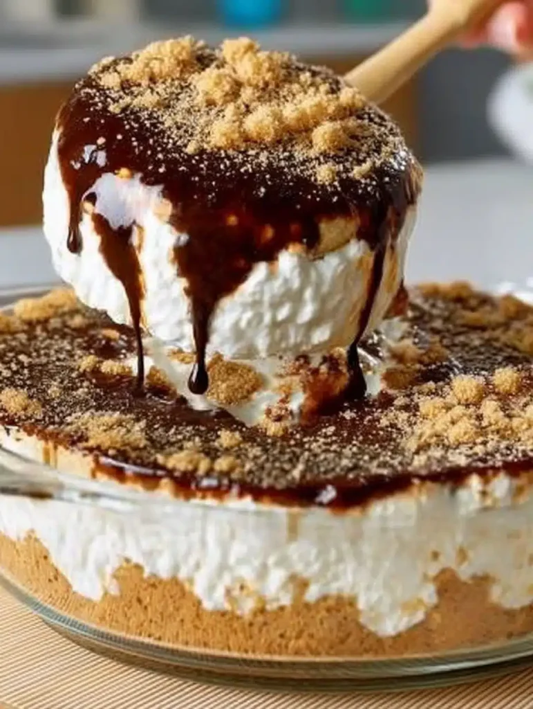 No-Bake Butterkeks Dessert mit Quark & Sahne: Cremig, schnell & einfach