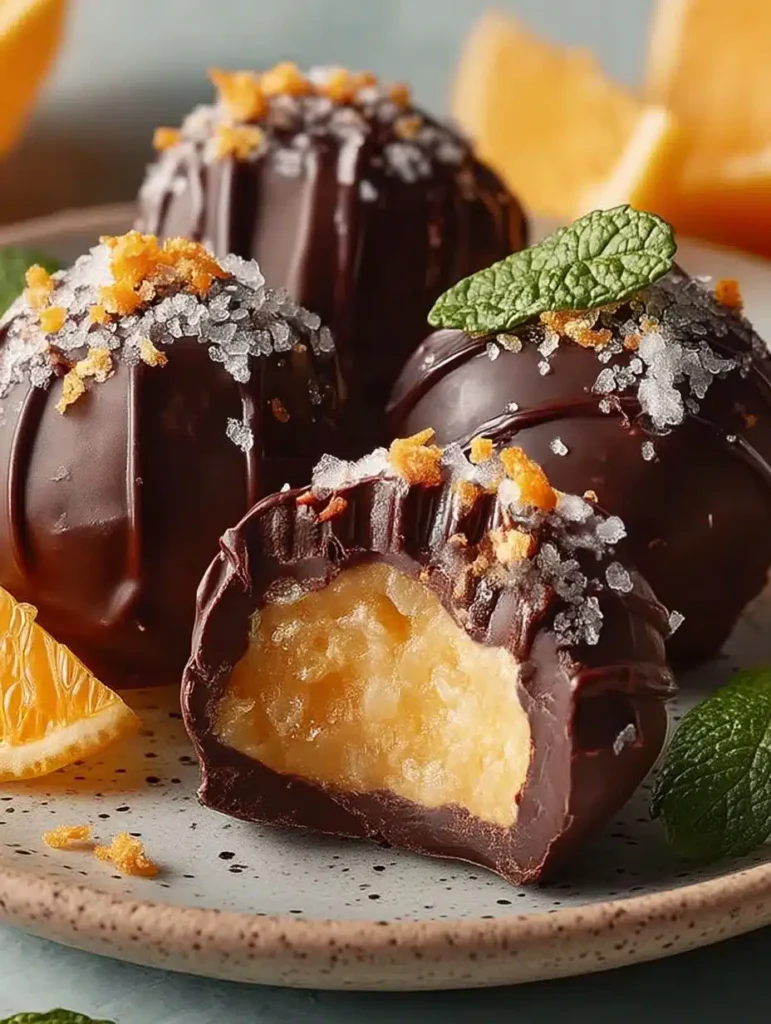 Orangen-Schokoladen-Pralinen selbstgemacht: Exquisites Rezept & Anleitung